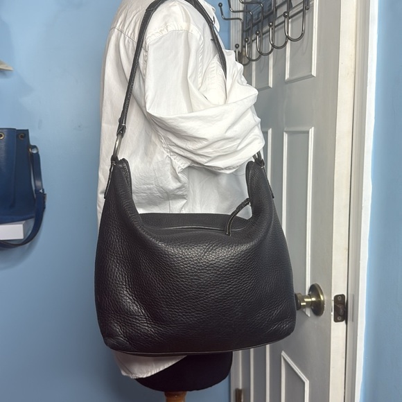 Coach legacy hobo in black leather - Picture 11 of 12